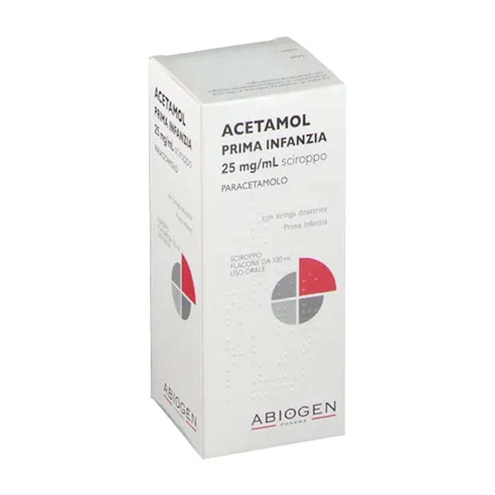 ACETAMOL*PRIMA INF SCIR 100ML - Gruppofarmastore.it