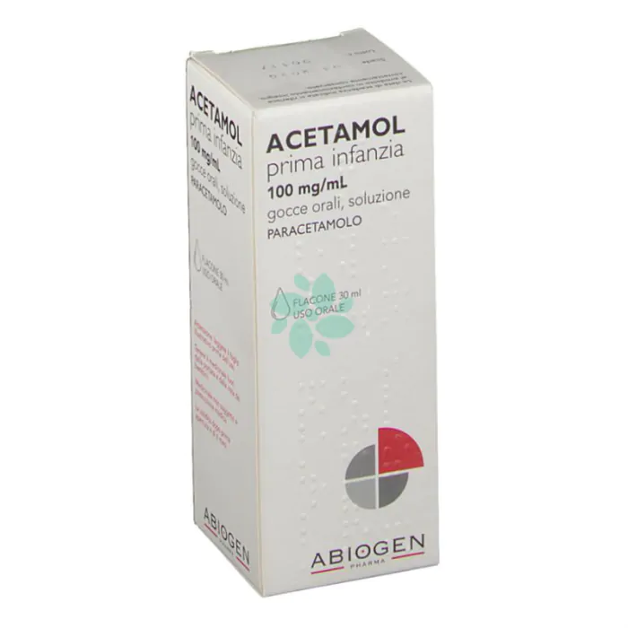 ACETAMOL PRIMA INFANZIA*30ML - Gruppofarmastore.it