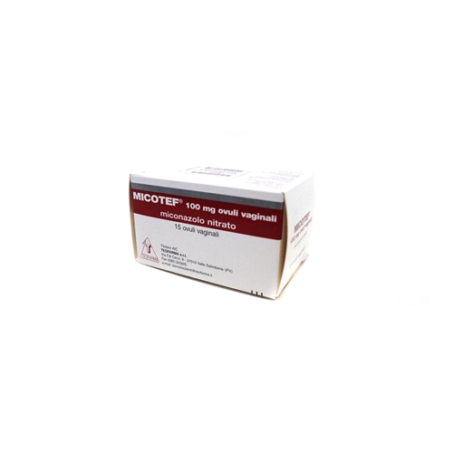 MICOTEF*15 OV VAG 100MG - Gruppofarmastore.it