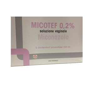 MICOTEF*SOL VAG 5FL 150ML 0,2% - Gruppofarmastore.it