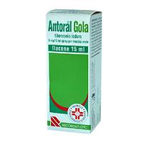 ANTORAL GOLA SPRAY*SPRAY 15ML - Gruppofarmastore.it
