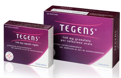 TEGENS*20CPS 160MG - Gruppofarmastore.it