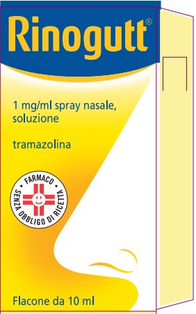 RINOGUTT*SPRAY NASALE 10ML - Gruppofarmastore.it