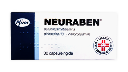 NEURABEN*30CPS 100MG - Gruppofarmastore.it