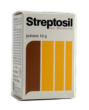 STREPTOSIL NEOMICINA*POLV 10G - Gruppofarmastore.it