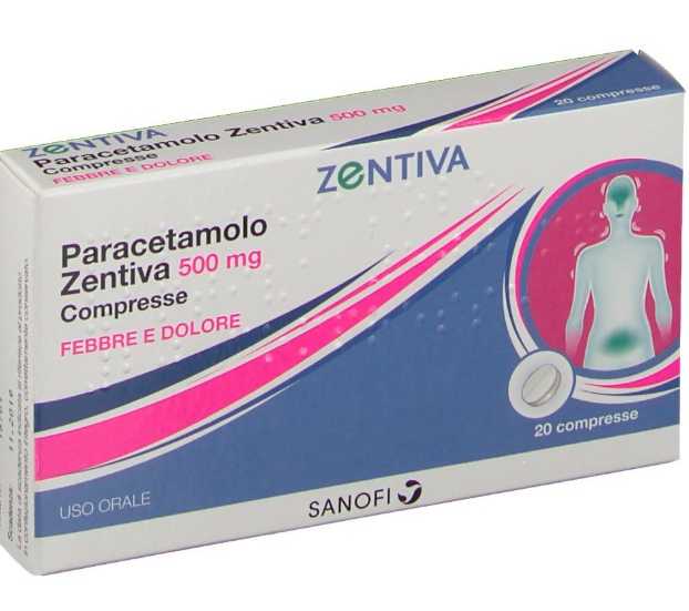 PARACETAMOLO ZEN*20CPR 500MG - Gruppofarmastore.it