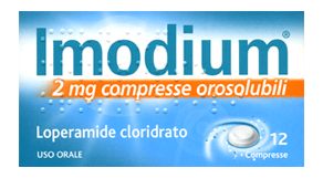 IMODIUM*12CPR OROSOL 2MG - Gruppofarmastore.it
