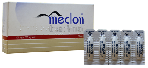 MECLON*10 OVULI VAG 100+500MG - Gruppofarmastore.it