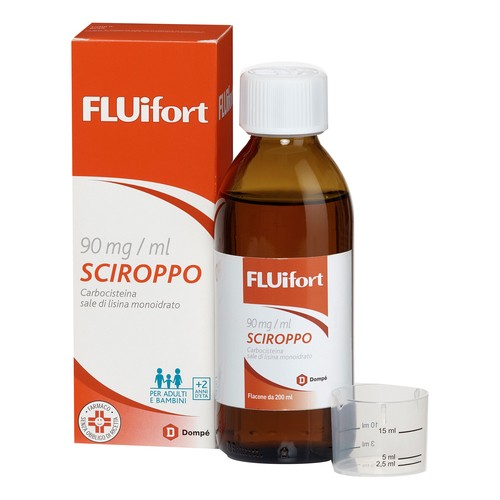 FLUIFORT*SCIR 200ML 90MG/ML+MI - Gruppofarmastore.it