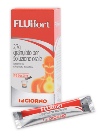 FLUIFORT*10BUST GRAT 2,7G - Gruppofarmastore.it
