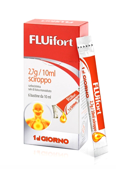 FLUIFORT*SCIR 6BUST 2,7G/10ML - Gruppofarmastore.it