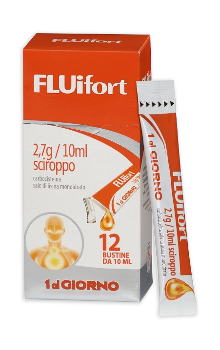 FLUIFORT*SCIR 12BUST 2,7G/10ML - Gruppofarmastore.it