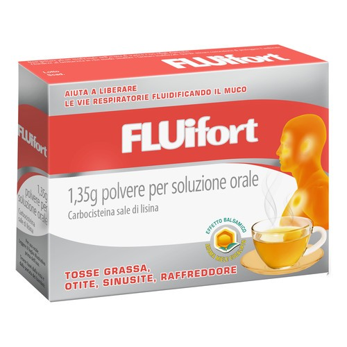 FLUIFORT*12BUST OS POLV 1,35G - Gruppofarmastore.it
