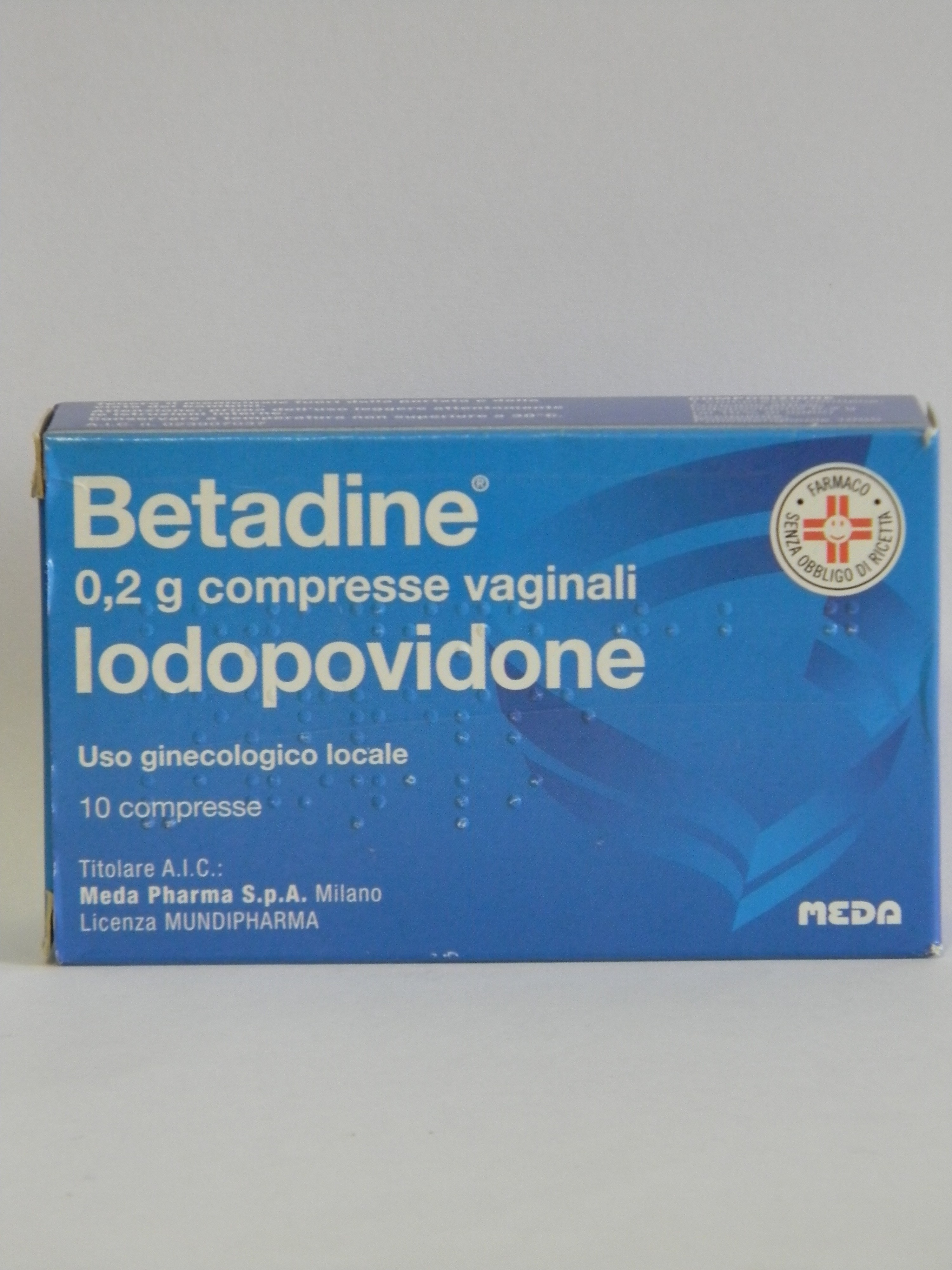BETADINE*10CPR VAG 200MG - Gruppofarmastore.it