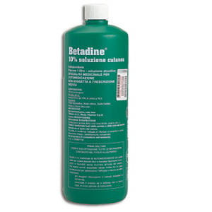 BETADINE*SOLUZ ALCOL 1000ML10% - Gruppofarmastore.it