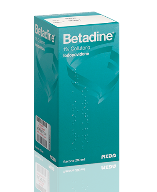 BETADINE*COLLUT FL 200ML 1% - Gruppofarmastore.it