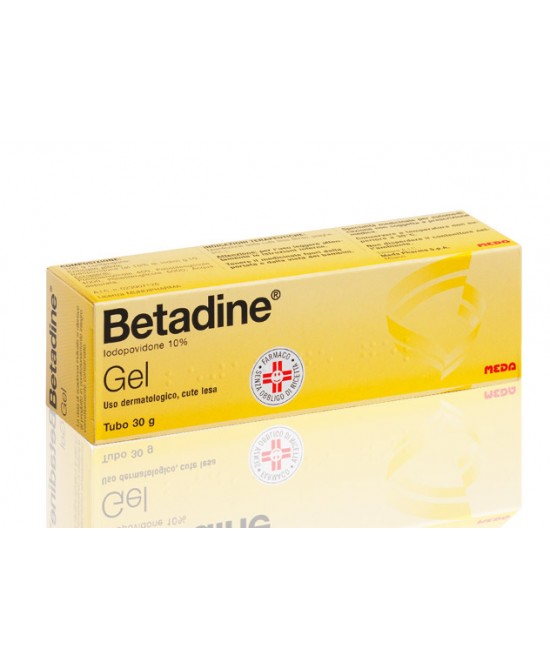 BETADINE*GEL 30G 10% - Gruppofarmastore.it