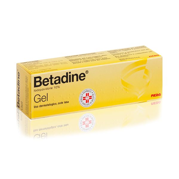 BETADINE*GEL 100G 10% - Gruppofarmastore.it