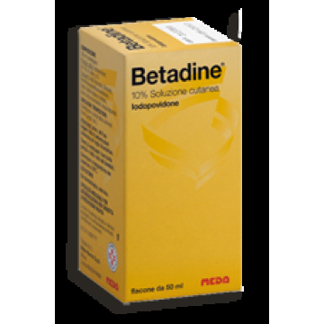 BETADINE*SOLUZ CUT FL 50ML 10% - Gruppofarmastore.it