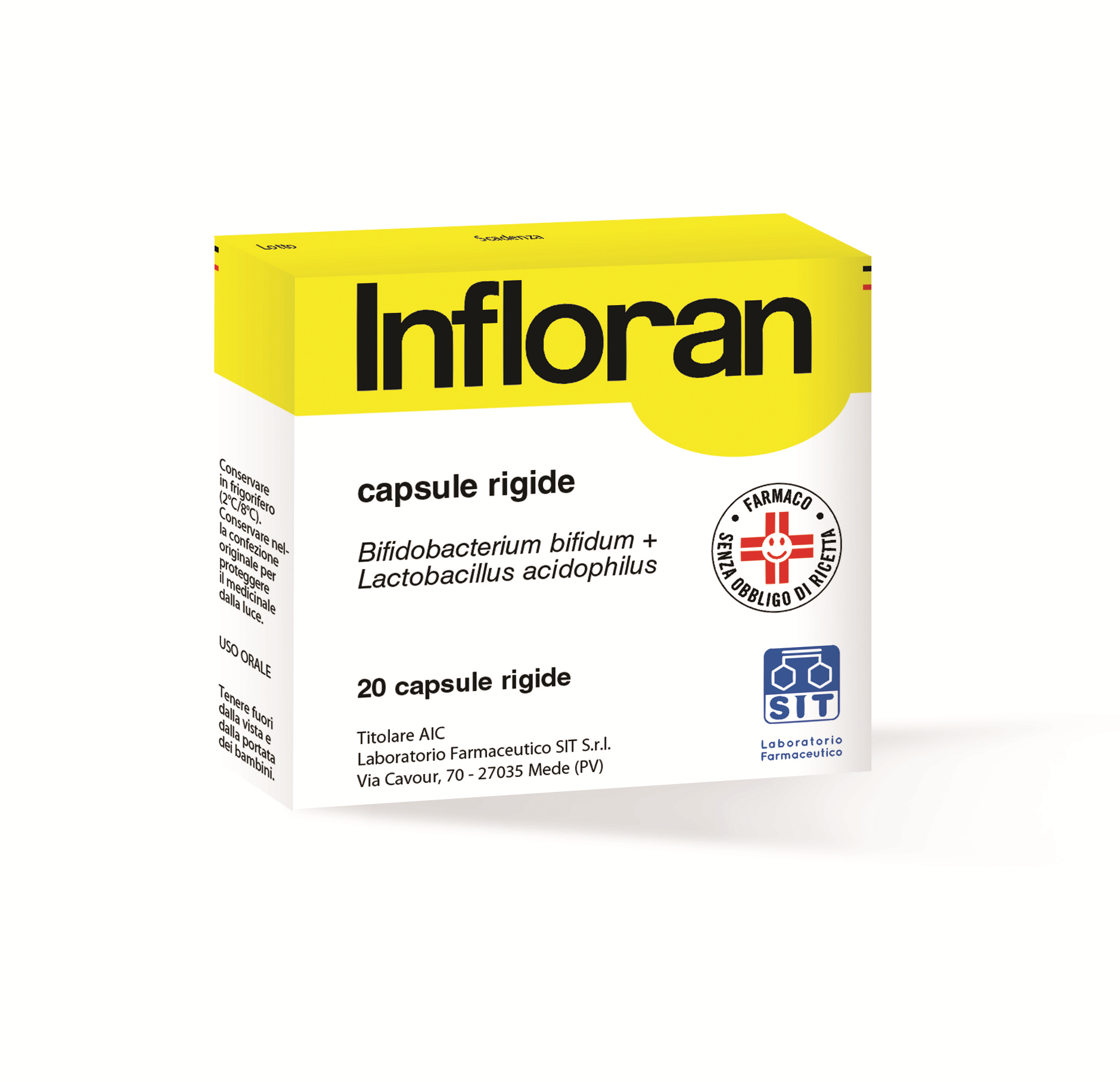 INFLORAN*20CPS 0,25G - Gruppofarmastore.it