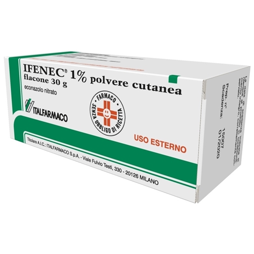IFENEC*POLV CUT 30G 1% - Gruppofarmastore.it