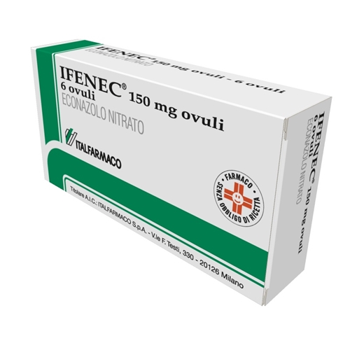 IFENEC*6 OV VAG 150MG - Gruppofarmastore.it