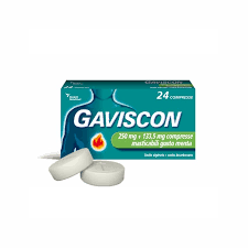 GAVISCON*48CPR MENT250+133,5MG - Gruppofarmastore.it