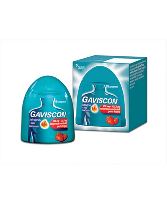 GAVISCON*16CPR FRAG250+133,5MG - Gruppofarmastore.it