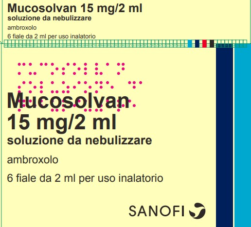 MUCOSOLVAN*NEBUL 6F 15MG 2ML - Gruppofarmastore.it
