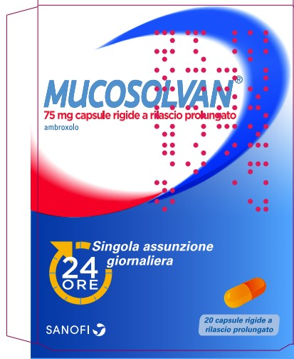 MUCOSOLVAN*20CPS 75MG RP - Gruppofarmastore.it
