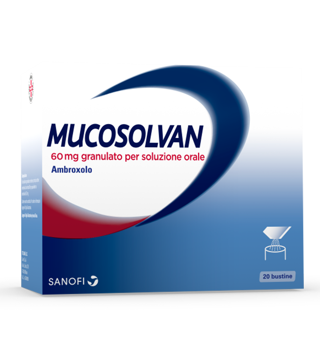 MUCOSOLVAN*AD 20BUST 60MG - Gruppofarmastore.it
