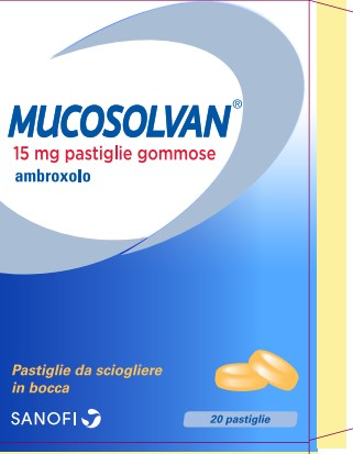 MUCOSOLVAN*20PASTL 15MG - Gruppofarmastore.it