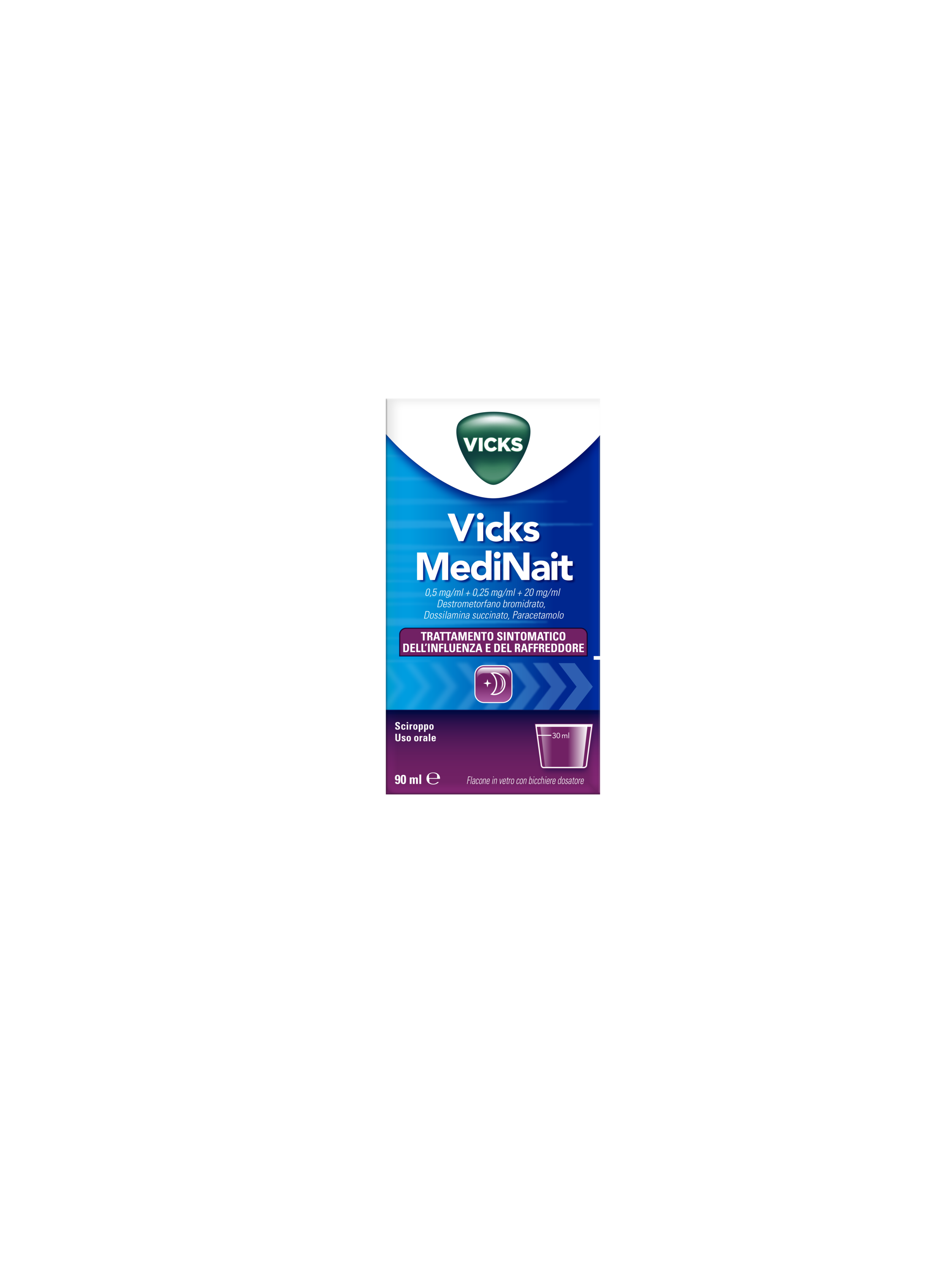 VICKS MEDINAIT*SCIR 90ML - Gruppofarmastore.it