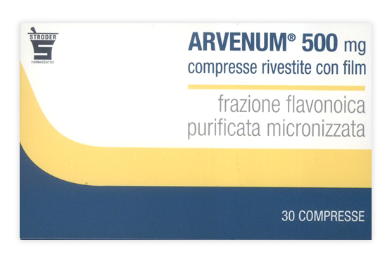 ARVENUM 500*30CPR RIV 500MG - Gruppofarmastore.it