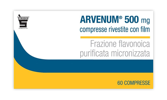 ARVENUM*60CPR RIV 500MG - Gruppofarmastore.it