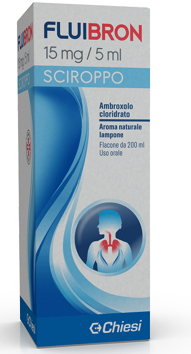 FLUIBRON*SCIR 200ML 15MG/5ML - Gruppofarmastore.it