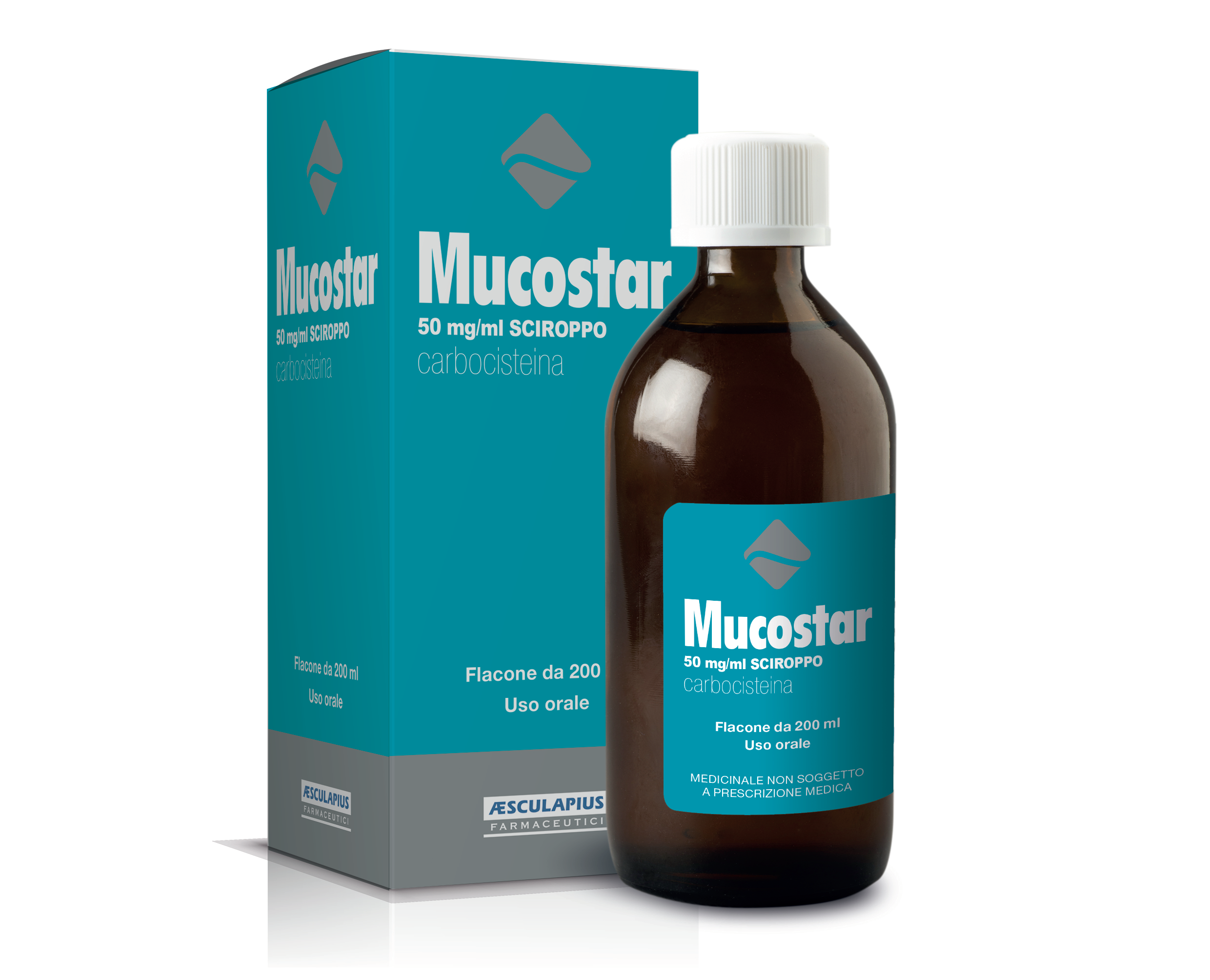 MUCOSTAR*SCIR FL 200ML 50MG/ML - Gruppofarmastore.it