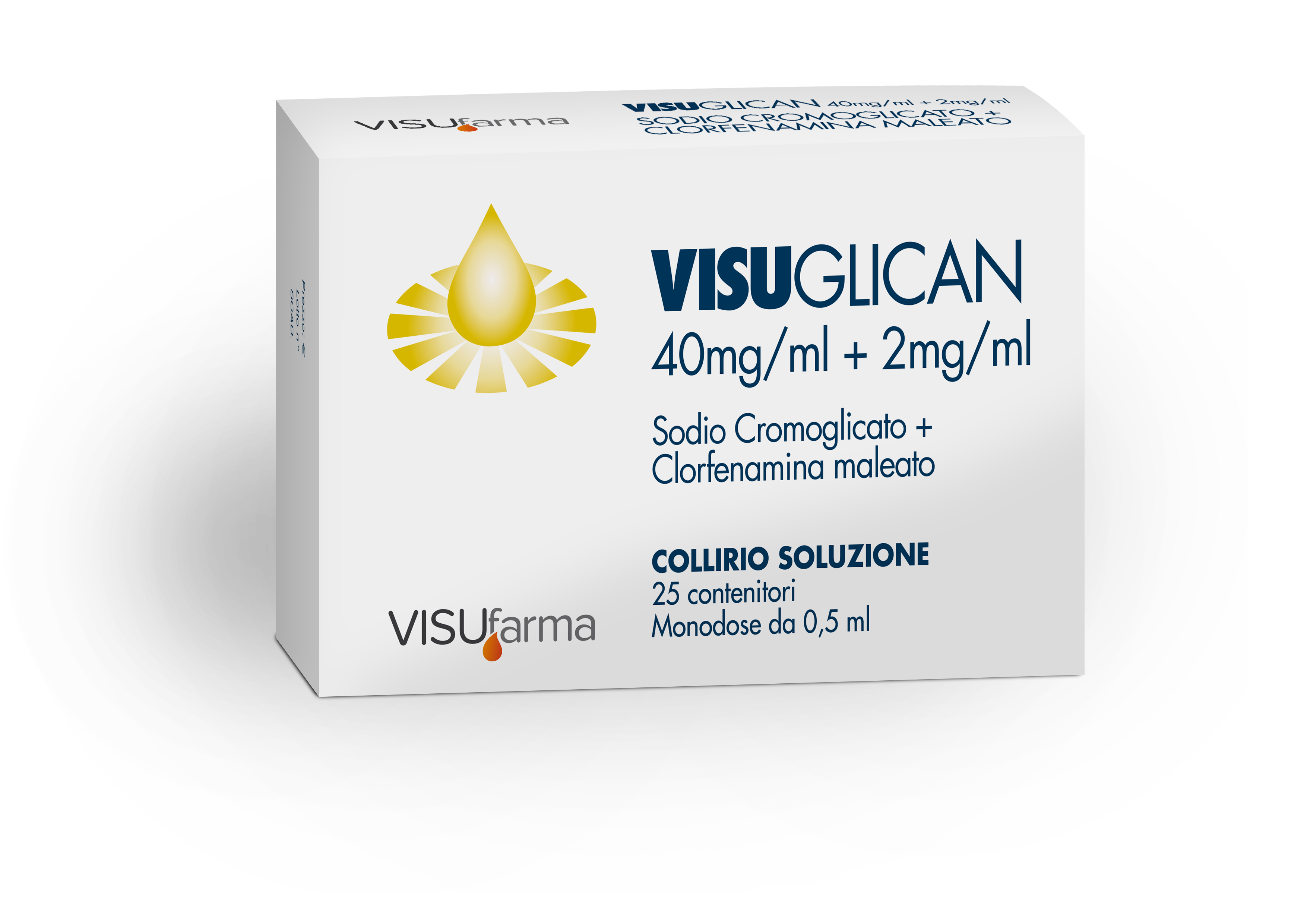 VISUGLICAN*COLL 25D 40+2MG/ML - Gruppofarmastore.it