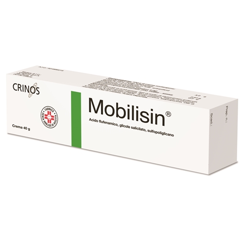 MOBILISIN*CREMA 40G - Gruppofarmastore.it