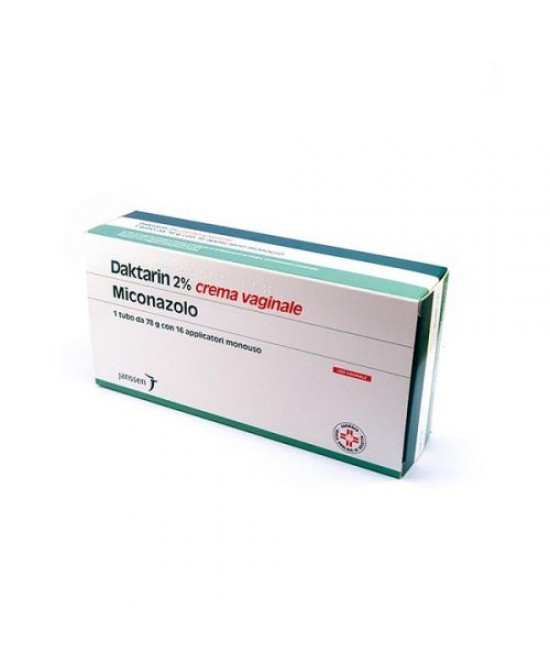 DAKTARIN*CR VAG 78G 20MG/G+16A - Gruppofarmastore.it