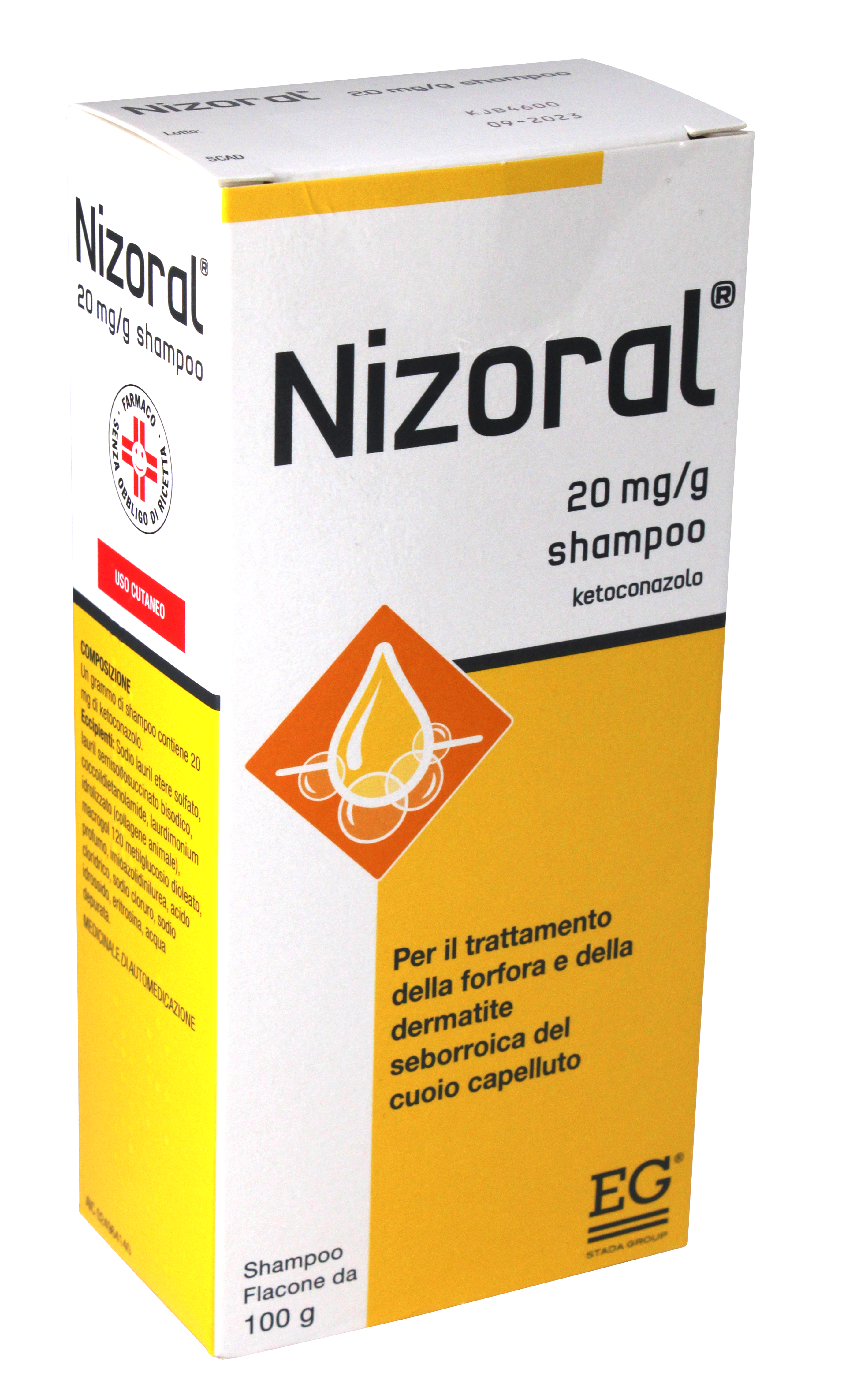 NIZORAL*SHAMPOO FL 100G 20MG/G - Gruppofarmastore.it