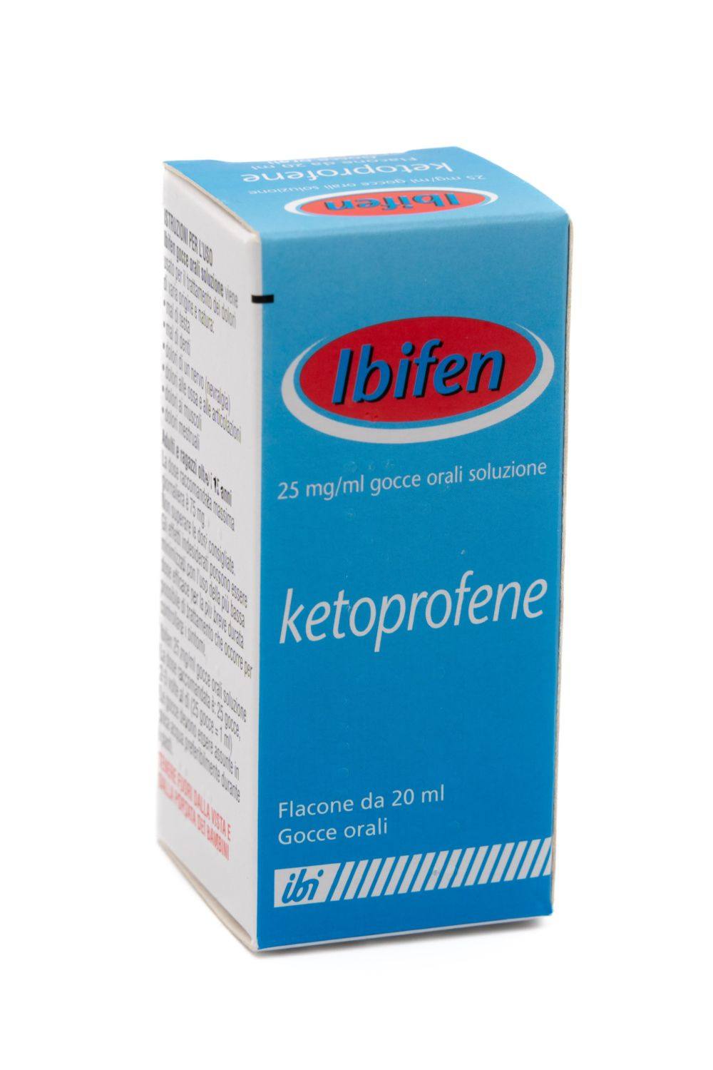 IBIFEN*OS GTT FL 20ML 25MG/ML - Gruppofarmastore.it