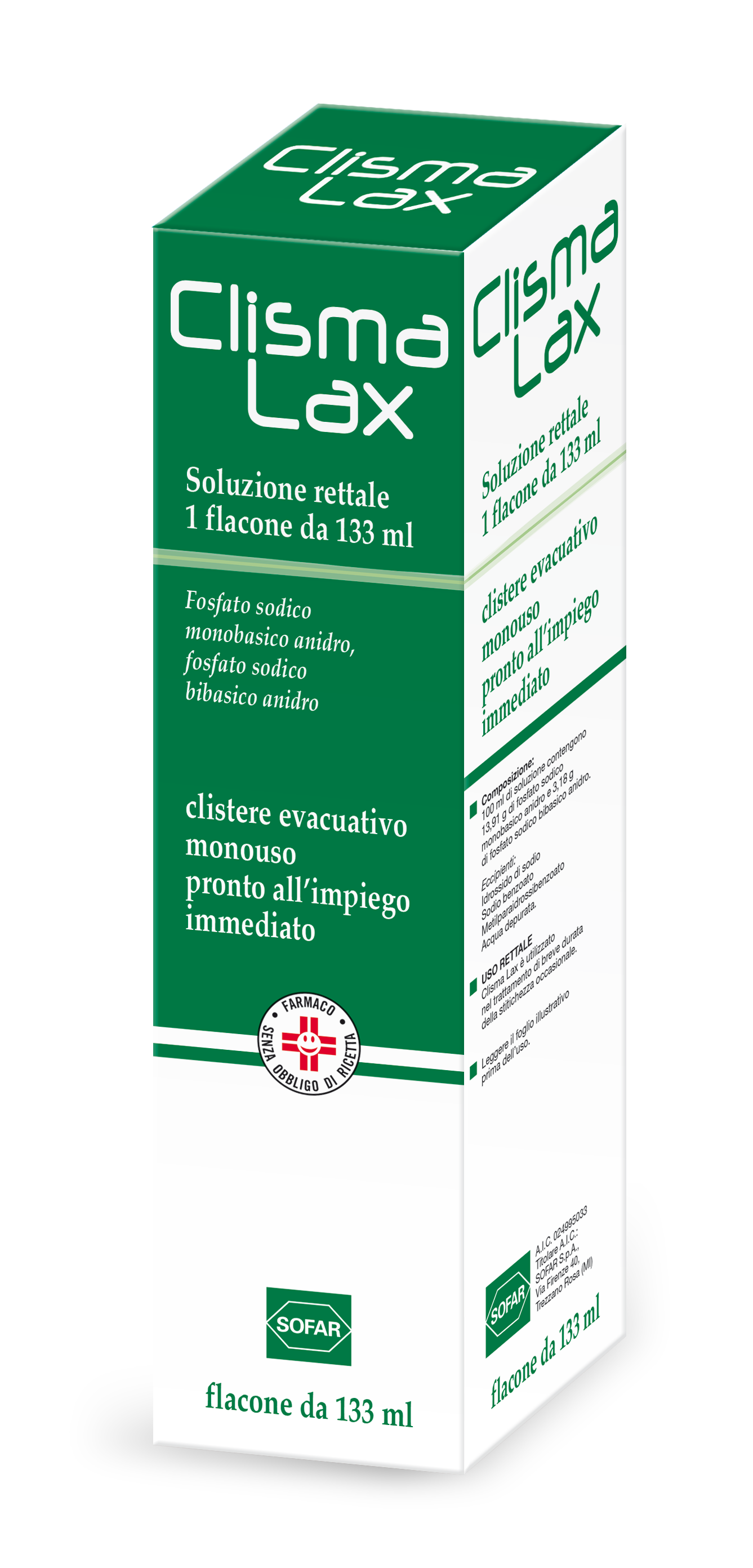 CLISMALAX*1CLISMA 133ML - Gruppofarmastore.it