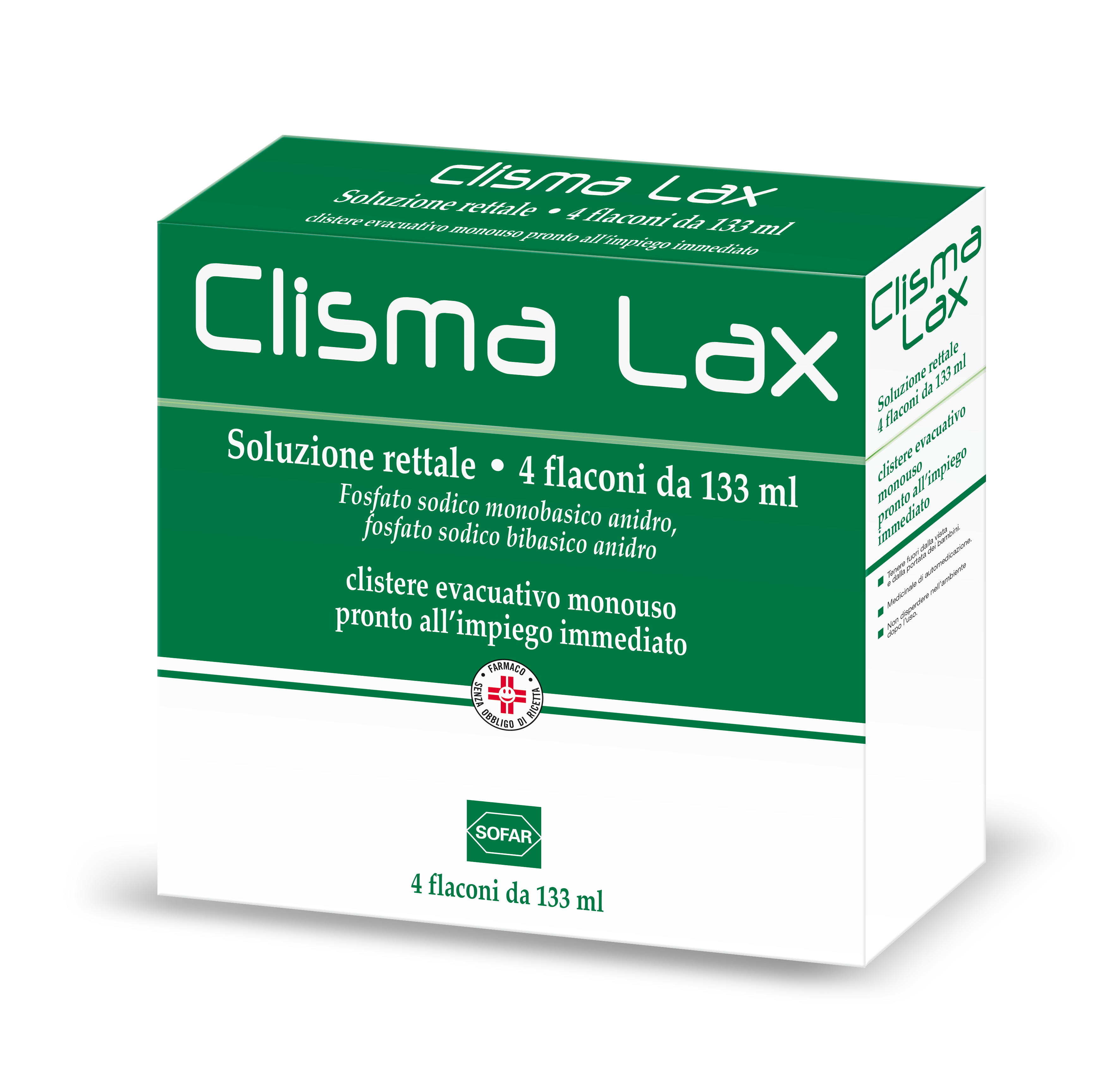 CLISMALAX*4CLISMI 133ML - Gruppofarmastore.it