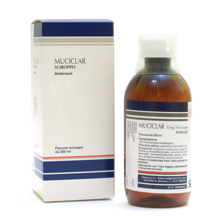 MUCICLAR*SCIR 200ML 15MG/5ML - Gruppofarmastore.it