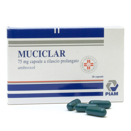 MUCICLAR*20CPS 75MG RP - Gruppofarmastore.it