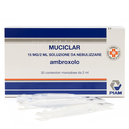 MUCICLAR*NEBUL 30FL 15MG 2ML - Gruppofarmastore.it