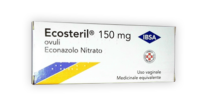 ECOSTERIL*6 OVULI VAG 150MG - Gruppofarmastore.it