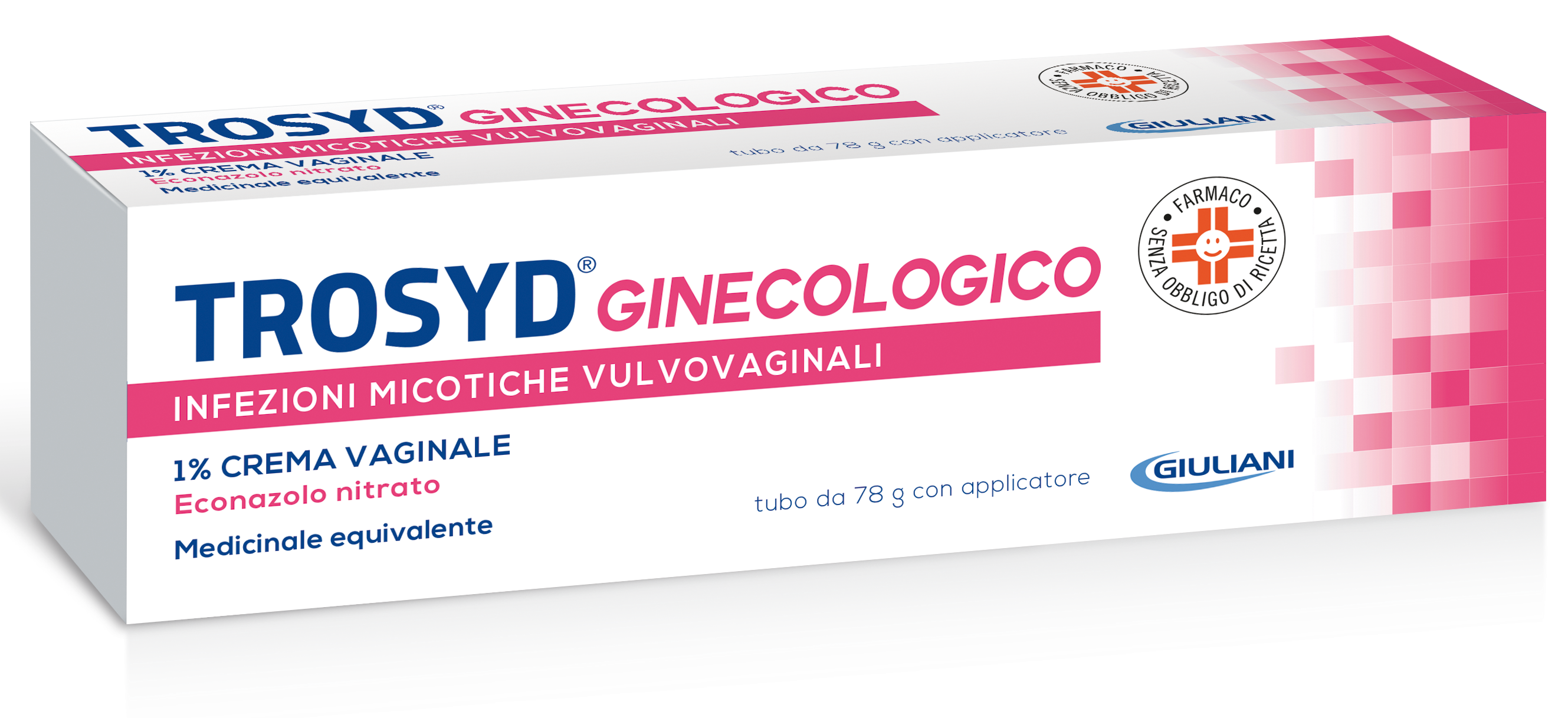 TROSYD GINECOL*CR VAG 78G 1% - Gruppofarmastore.it