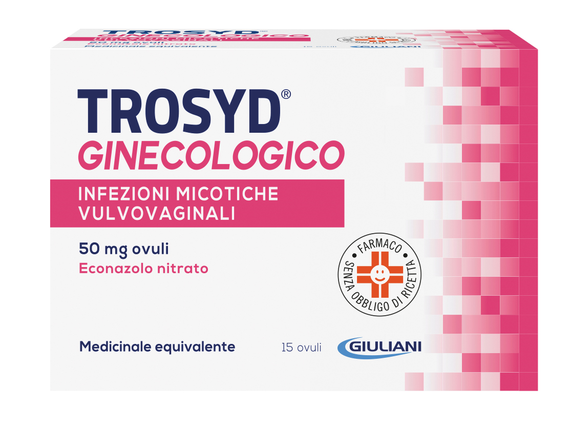 TROSYD GINECOL*15 OV VAG 50MG - Gruppofarmastore.it